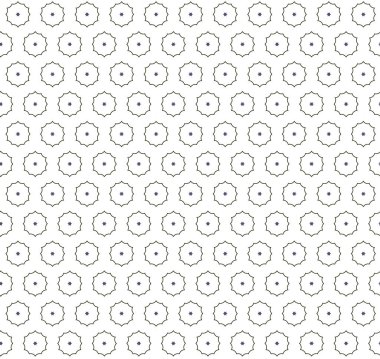 Kusursuz Vektör Deseni. Geometrik Süsleme Biçiminde Arkaplan DokusuName.