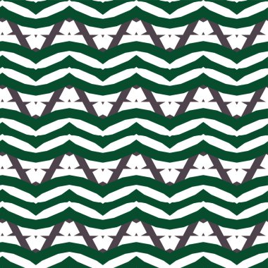 Kusursuz Vektör Deseni. Geometrik Süsleme Biçiminde Arkaplan DokusuName.