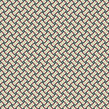 Kusursuz Vektör Deseni. Geometrik Süsleme Biçiminde Arkaplan DokusuName.