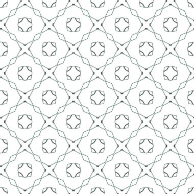 Kusursuz Vektör Deseni. Geometrik Süsleme Biçiminde Arkaplan DokusuName.