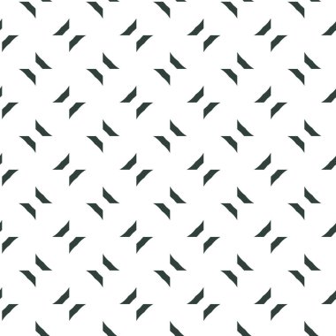 Dikişsiz geometrik süs vektör deseni. Soyut arka plan