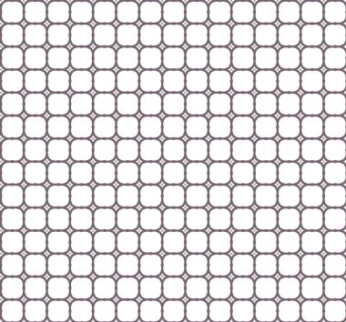 geometrik süsleme biçiminde kusursuz vektör deseni