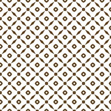 geometrik süsleme biçiminde kusursuz vektör deseni