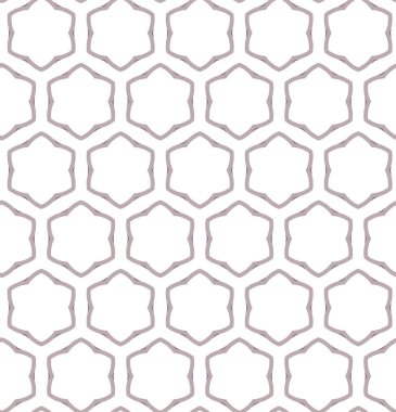 Dikişsiz geometrik süs vektör deseni. Soyut arka plan