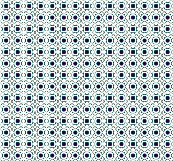 Motif Vectoriel Sans Couture Dans Style Ornemental Géométrique — Image vectorielle