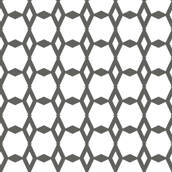 Geometrisches Ornamentales Vektormuster Nahtlose Design Textur — Stockvektor