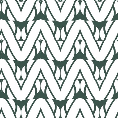 Geometrik süs vektör deseni. Dikişsiz tasarım dokusu. Dikişsiz, dekoratif, baskı, tasarım, vektör, grafik, stil, trakeviz, Swatch, basit, örnek, düzenli, periyodik, sonsuzluk, sonsuz, dekor, zemin, kumaş, dekorasyon, süsleme, tekstil, şablon, düz, profill