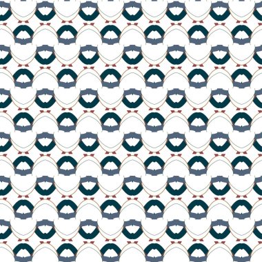 Geometrik süs vektör deseni. Dikişsiz tasarım dokusu. Dikişsiz, dekoratif, baskı, tasarım, vektör, grafik, stil, trakeviz, Swatch, basit, örnek, düzenli, periyodik, sonsuzluk, sonsuz, dekor, zemin, kumaş, dekorasyon, süsleme, tekstil, şablon, düz, profill