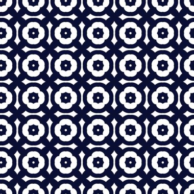 Dikişsiz geometrik süs vektör deseni. Soyut arka plan