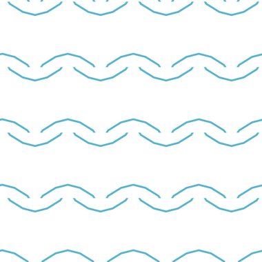 Dikişsiz geometrik süs vektör deseni. Soyut arka plan