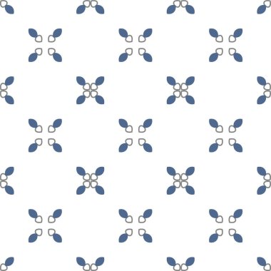 Geometrik süslemeli vektör deseni. Kusursuz tasarım dokusu.