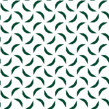 Geometrik süslemeli vektör deseni. Kusursuz tasarım dokusu.