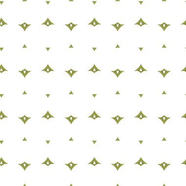 Dikişsiz geometrik süs vektör deseni. Soyut arka plan