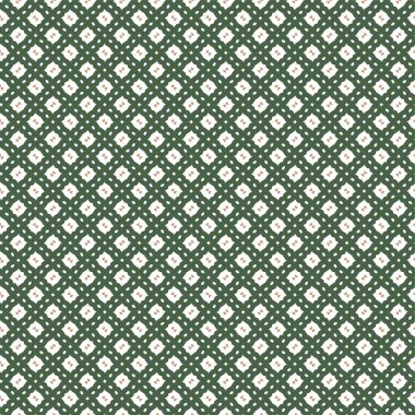 Dikişsiz geometrik süs vektör deseni. Soyut arka plan