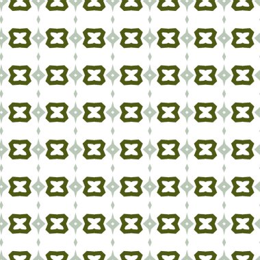 geometrik süsleme biçiminde kusursuz vektör deseni