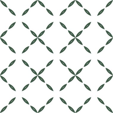 geometrik süsleme biçiminde kusursuz vektör deseni