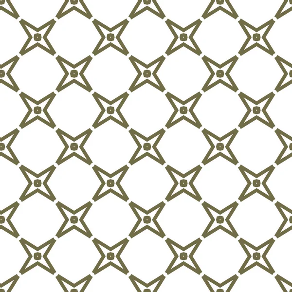 Geometrisches Ornamentales Vektormuster Nahtloses Design Texture Seamless Dekorativ Drucken Design — Stockvektor