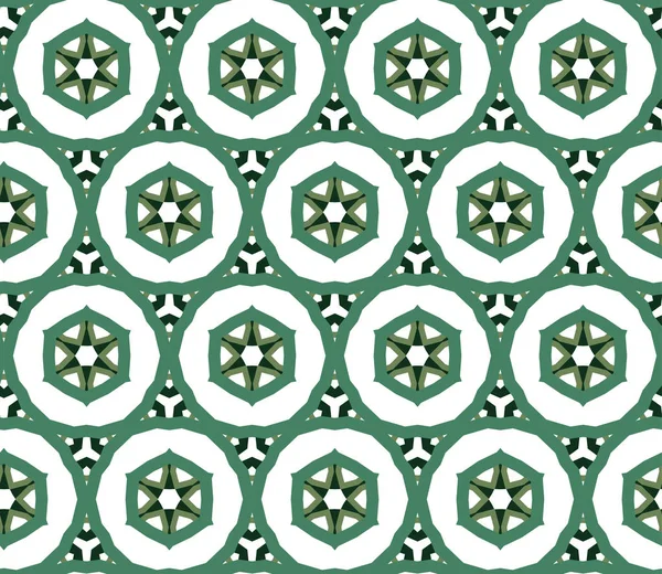 geometrik süsleme biçiminde kusursuz vektör deseni