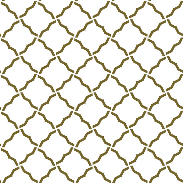 Seamless vector pattern. Background texture in geometric ornamental style.