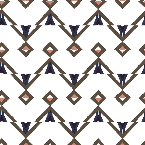 Abstracte achtergrond textuur in geometrische ornamentale stijl. naadloos ontwerp. — Stockvector