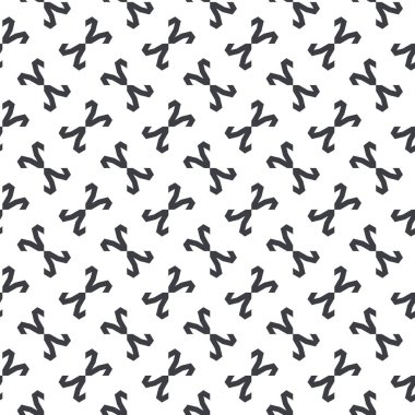 Geometrik süs tarzında soyut arkaplan dokusu. Kusursuz tasarım.