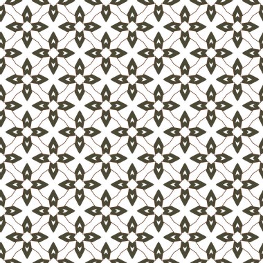 Geometrik süs tarzında soyut arkaplan dokusu. Kusursuz tasarım.