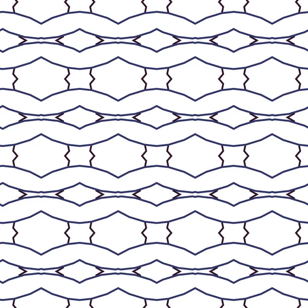 Abstrakte Hintergrundtextur im geometrischen ornamentalen Stil. nahtloses Design. — Stockvektor