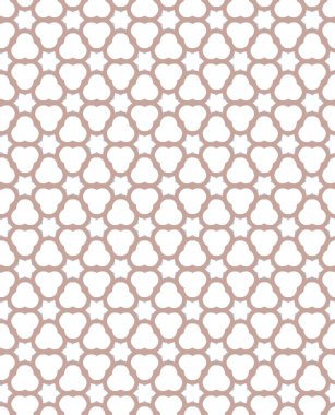 Geometrik süslemeli vektör deseni. Kusursuz tasarım dokusu.