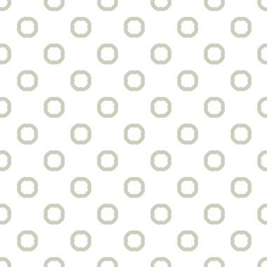 geometrik süsleme biçiminde kusursuz vektör deseni