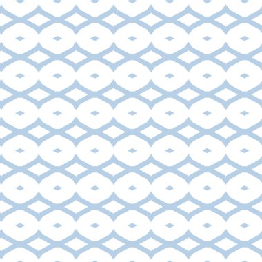 geometrik süsleme biçiminde kusursuz vektör deseni
