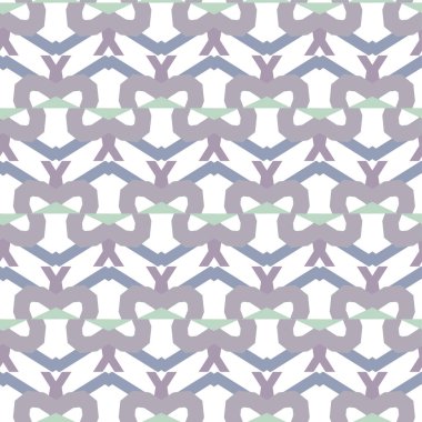 Dikişsiz geometrik süs vektör deseni. Soyut arka plan