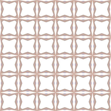 Geometrik süslemeli vektör deseni. Kusursuz tasarım dokusu.