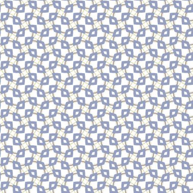 Dikişsiz geometrik süs vektör deseni. Soyut arka plan