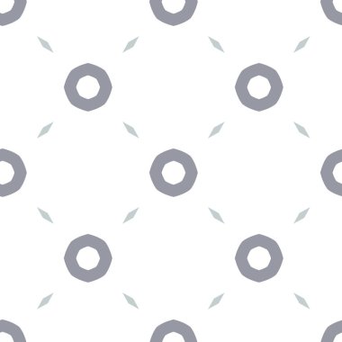 Dikişsiz geometrik süs vektör deseni. Soyut arka plan