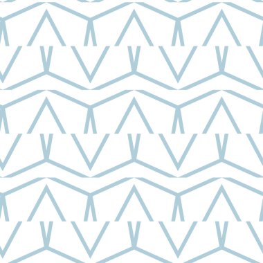 Kusursuz Vektör Deseni. Geometrik Süsleme Biçiminde Arkaplan DokusuName.