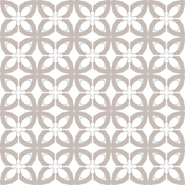 Dikişsiz geometrik süs vektör deseni. Soyut arka plan