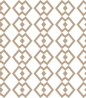 Kusursuz Vektör Deseni. Geometrik Süsleme Biçiminde Arkaplan DokusuName.