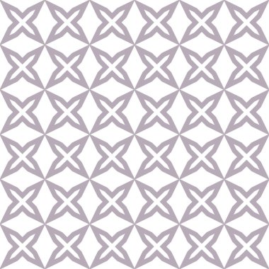 Dikişsiz geometrik süs vektör deseni. Soyut arka plan