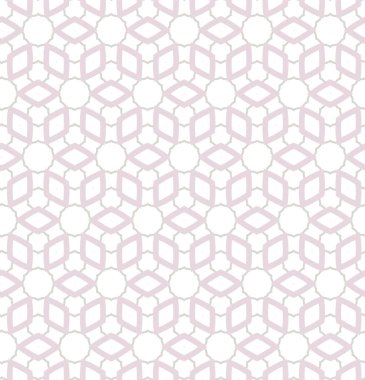 geometrik süsleme biçiminde kusursuz vektör deseni
