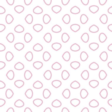 Dikişsiz geometrik süs vektör deseni. Soyut arka plan