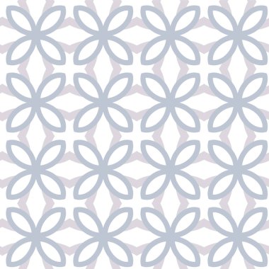 Geometrik süslemeli vektör deseni. Kusursuz tasarım dokusu.