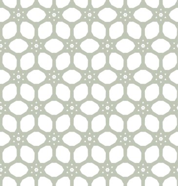 Geometrik süslemeli vektör deseni. Kusursuz tasarım dokusu.