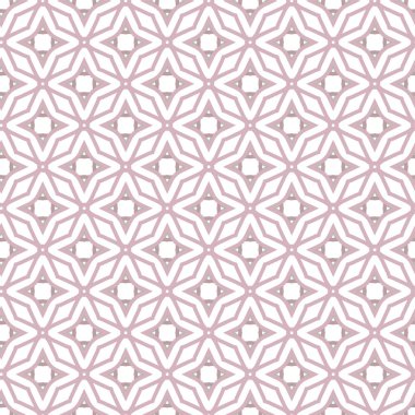 geometrik süsleme biçiminde kusursuz vektör deseni