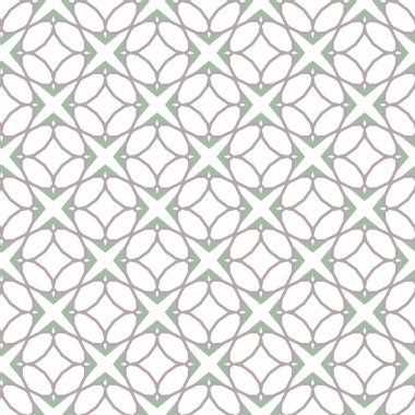 Dikişsiz geometrik süs vektör deseni. Soyut arka plan