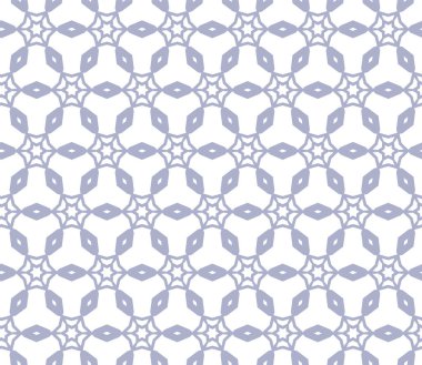 Dikişsiz geometrik süs vektör deseni. Soyut arka plan