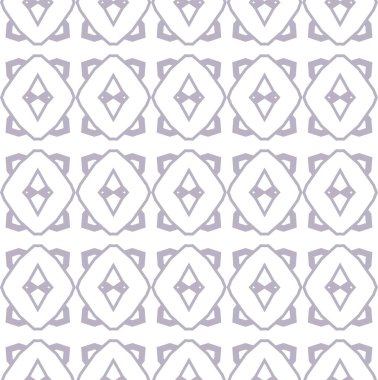 Dikişsiz geometrik süs vektör deseni. Soyut arka plan