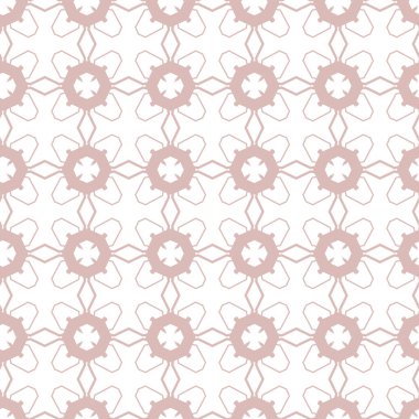 Dikişsiz geometrik süs vektör deseni. Soyut arka plan