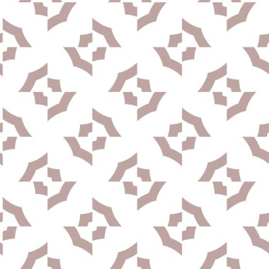 Geometrik süslemeli vektör deseni. Kusursuz tasarım dokusu.