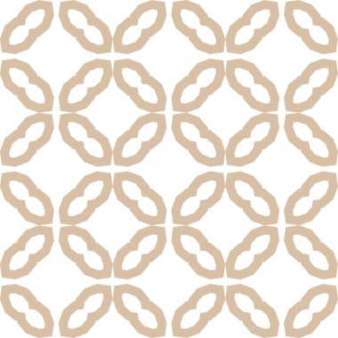 Geometrik süslemeli vektör deseni. Kusursuz tasarım dokusu.