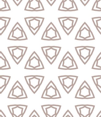 Geometrik süs tarzında soyut arkaplan dokusu. Kusursuz tasarım.